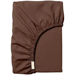 Простирадло на резинці Cosas в дитяче ліжечко COCOA BROWN 70х140х12 см (Ranfors82_CocoaBrown_70x140x12)