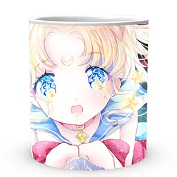 Кухоль GeekLand Sailor Moon Сейлор Мун SM 02.39 330 мл білий - мініатюра 2