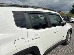 Дефлектори вікон вітровики для Jeep Ranegade 2014- 4 шт (Auto Clover) - мініатюра 3