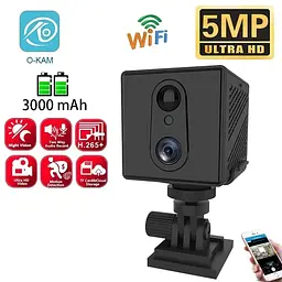 Міні wifi камера бездротова Full HD 1080P із датчиком руху Vstarcam CB70W, O-KAM Pro app (101204) - мініатюра 3