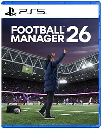 Гра PS5 Football Manager 26 (5055277056583)
