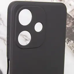Силіконовий чохол Candy Full Camera для Infinix Hot 30i Чорний / Black - мініатюра 5