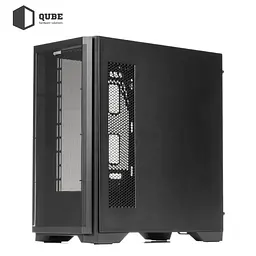Корпус QUBE KAPER ARGB Black (KAPER_FMNU3) - мініатюра 3