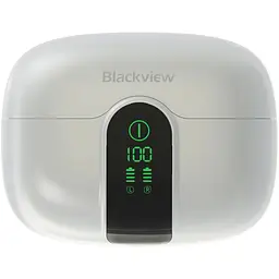 Навушники TWS Blackview AirBuds 15 Frost Білий - мініатюра 5