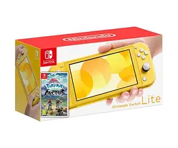 Ігрова консоль Nintendo Switch Lite Yellow + Гра Pokemon Arceus - мініатюра 3