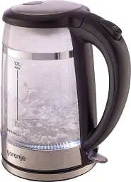 Електрочайник Gorenje K17GDW (KEG5818-GS) Stainless steel UA - мініатюра 4