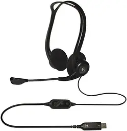 Навушники PC Headset 960 Logitech teh0021859 - мініатюра 2