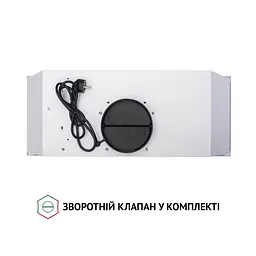 Витяжка повновбудована PERFELLI BI 7652 WH 1000 LED - мініатюра 9