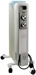 Радіатор масляний RM Electric RM-02001e (7 секцій, зволожувач повітря, сушарка) - мініатюра 2