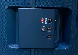 Валіза маленька Airtex 229 поліпропілен 54×38×20 см Морська хвиля - мініатюра 4