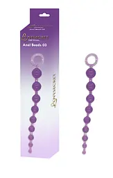 Анальні буси Lovesecret Anal Beads 03 30 см (фіолетовий) - мініатюра 4