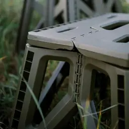 Стілець складаний Tribe Camp Chair Low пластиковий Olive (T-EF-0001-olive) - мініатюра 9