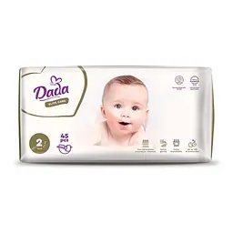 Підгузки дитячі Dada Elite Care Mini 2 (3-5 кг) 45 шт. - мініатюра 1