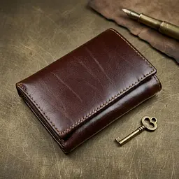 Гаманець 14464 Vintage коричневий