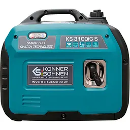 Генератор газово-бензиновий Konner&Sohnen KS 3100iG S [107775] - мініатюра 3