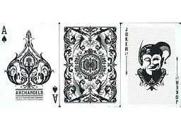 Карти гральні United States Playing Card Company Bicycle Archangels (Bicycle Premium) (01982) - мініатюра 3