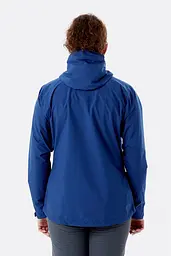 Куртка Rab Downpour Eco Jacket Women's 14 Синій - мініатюра 2