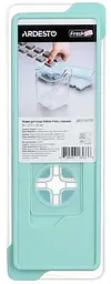Форма для льоду Ardesto Fresh, з кришкою, м'ятний (AR1101TP) - мініатюра 3