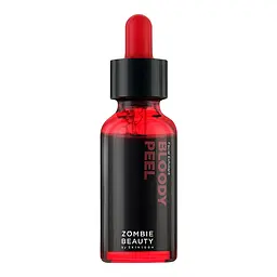 Сироватка-пілінг для обличчя з AHA кислотами 17% Zombie Beauty Bloody Peel SKIN1004 30 мл