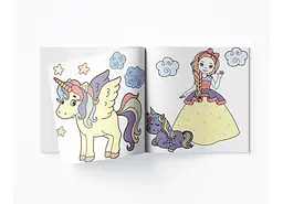 Книга Водяні розмальовки. Єдиноріг 2586 Різнокольоровий shop (9789669872586) - мініатюра 3
