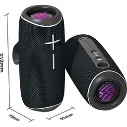 Портативна акустика Hopestar P34 Black [164289] - мініатюра 2