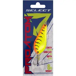 Блешня Select ProAtom 8 g 54 mm #11 - мініатюра 2