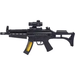 Автомат світло-звуковий ZIPP Toys MP5 Чорний - мініатюра 2