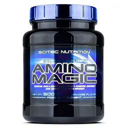 Амінокислота Scitec Nutrition Amino Magic, 500 грам - Апельсин