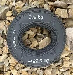 Еспандер кистьовий силіконовий PowerPlay PP-4330 Hand Grip Loops Medium 18-22,5-36 кг Сірий (PP_4330_Grey_(18-22.5kg)) - мініатюра 4