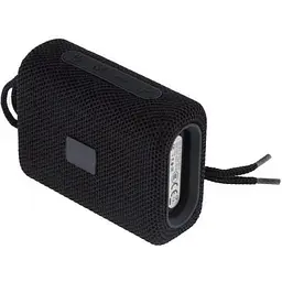 Портативна колонка XPRO BR18 5Вт USB AUX FM Bluetooth чорна (ЦУ-00033854) - мініатюра 5