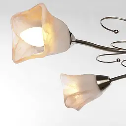 Люстра стельова Brille класична E14 60W BZ (LK-181C/5) - мініатюра 4