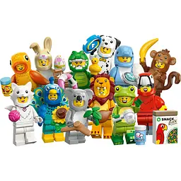 Конструктор LEGO Minifigures Тварини. Серія 28, 7 деталей (71051) - мініатюра 2