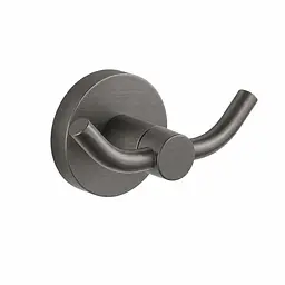 Подвійний гачок для рушників VBI Venus 9x4,5 см graphite VBI-040002GR