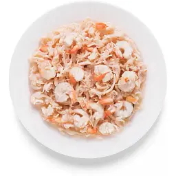 Вологий корм для котів Grandorf Chicken Fillet & Shrimps куряча грудка з креветками 70 г - мініатюра 2