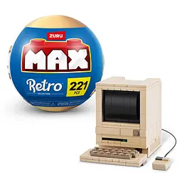 Конструктор в капсулі Max серії "Retro" S1 Комп’ютер Макінтош
