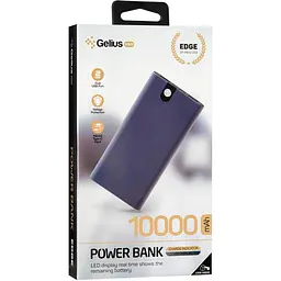 Додаткова батарея Gelius Pro Edge GP-PB10-013 10000mAh Grey - мініатюра 9