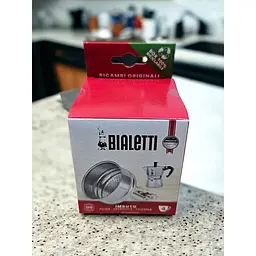 Фільтр-воронка для гейзерної кавоварки Bialetti Spare рarts на 4 чашки (0800134/NP) - мініатюра 4
