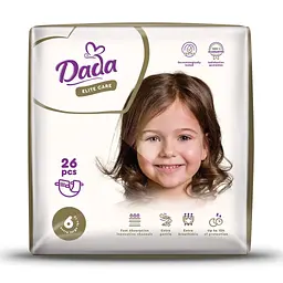 Підгузки дитячі Dada Elite Care XL 6 (16+ кг) 26 шт.