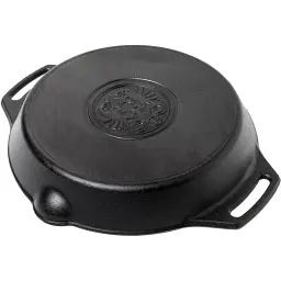 Сковорода-гриль Petromax Grill Fire Skillet чавунна з ручками-петлями - мініатюра 2