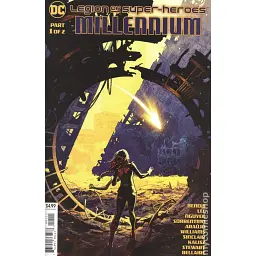 Legion of Super-Heroes Millennium (2019 DC) #1A - Браян Майкл Бендіс