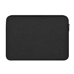 Сумка для ноутбука Wiwu Minimalist Laptop Sleeve 14'' чорний - мініатюра 6