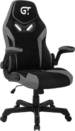 Геймерське крісло GT Racer чорне із сірим (X-2656 Black/Gray) - мініатюра 2