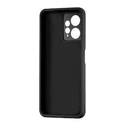Чохол Silicone Case Xiaomi Redmi Note 12 4G Black - мініатюра 2