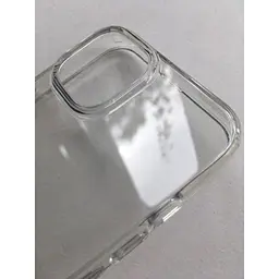 Оригінальний прозорий силіконовий чохол Spigen Liquid Crystal Flex Crystal Clear для iPhone 15 (ACS06481) - мініатюра 9