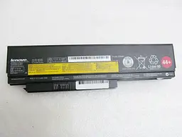 Акумулятор для ноутбука Lenovo ThinkPad X230 (44+), 5600 mAh (63Wh), 6cell, 11.1V, Li-ion, чорний - мініатюра 2