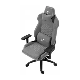 Крісло ігрове GT Racer X-8702 Gray (X-8702 Fabric Gray) - мініатюра 7