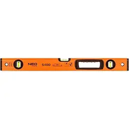 Рівень S 400 алюмінієвий 60см 3 капсули Neo Tools hoz0013791