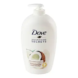 Рідке крем-мило Dove Nourishing Secrets з кокосовою олією та мигдальним молочком 500 мл - мініатюра 6