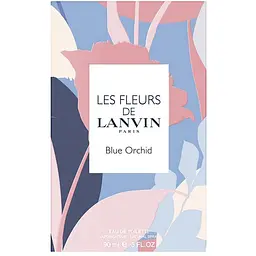 Туалетна вода Lanvin Les Fleurs de Lanvin Blue Orchid, 90 мл - мініатюра 3