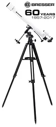 Телескоп Bresser Classic 60/900 EQ Refractor з адаптером для смартфона (4660910) - мініатюра 8